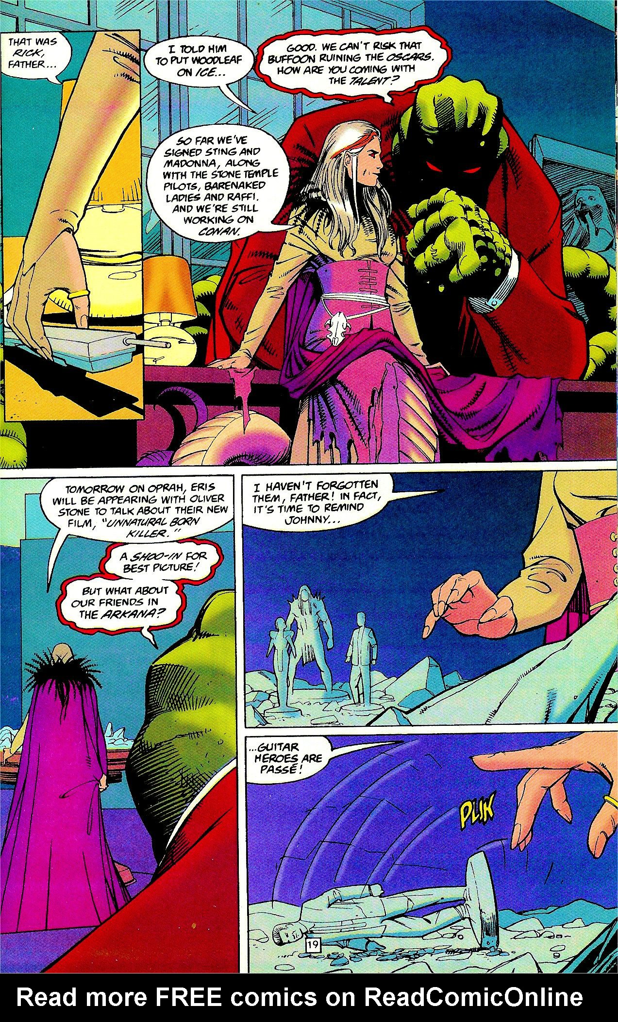 Read online Anima comic -  Issue #9 - 20