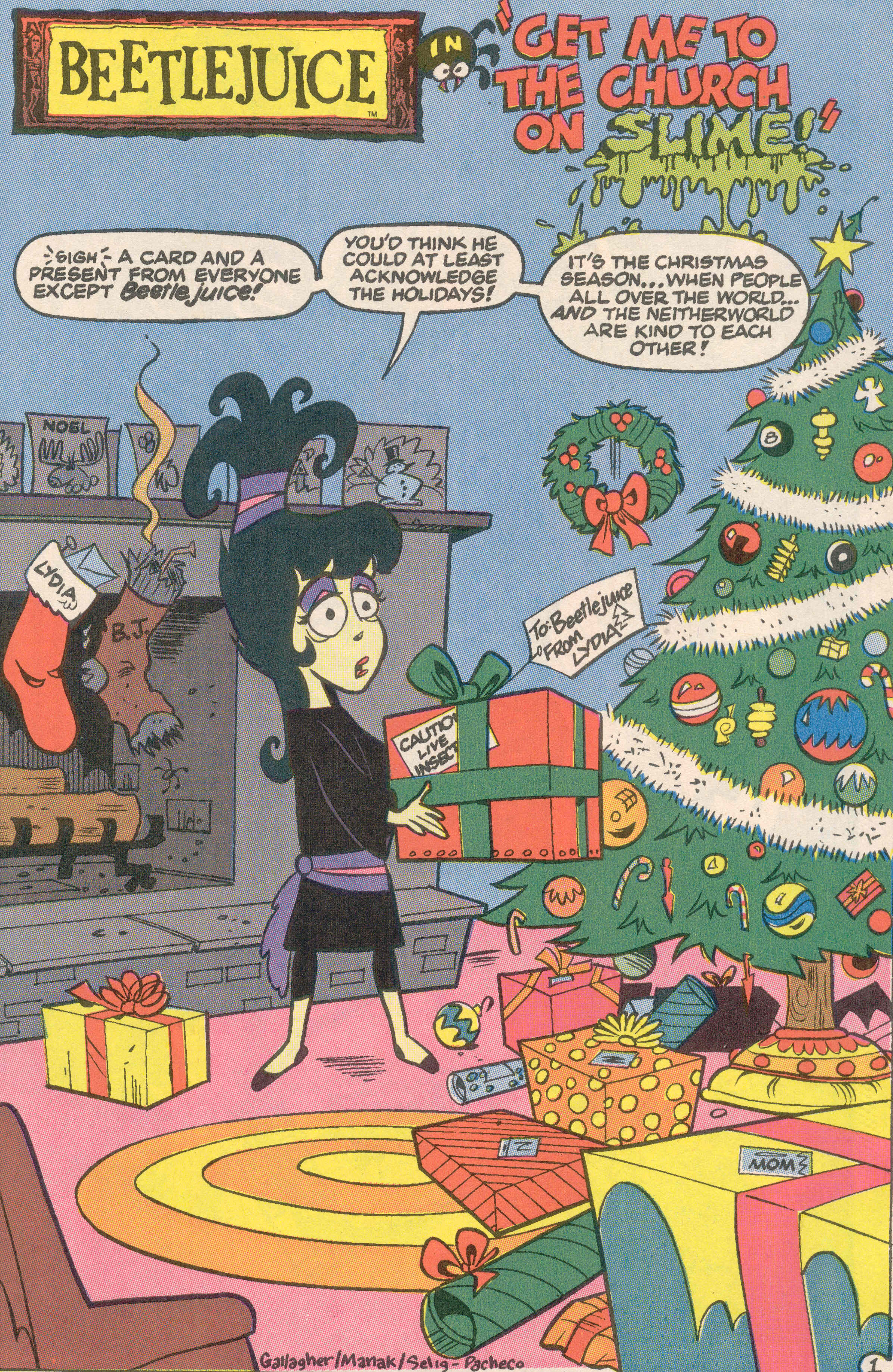 Read online Beetlejuice Horror Day Special comic -  Issue # Full - 3