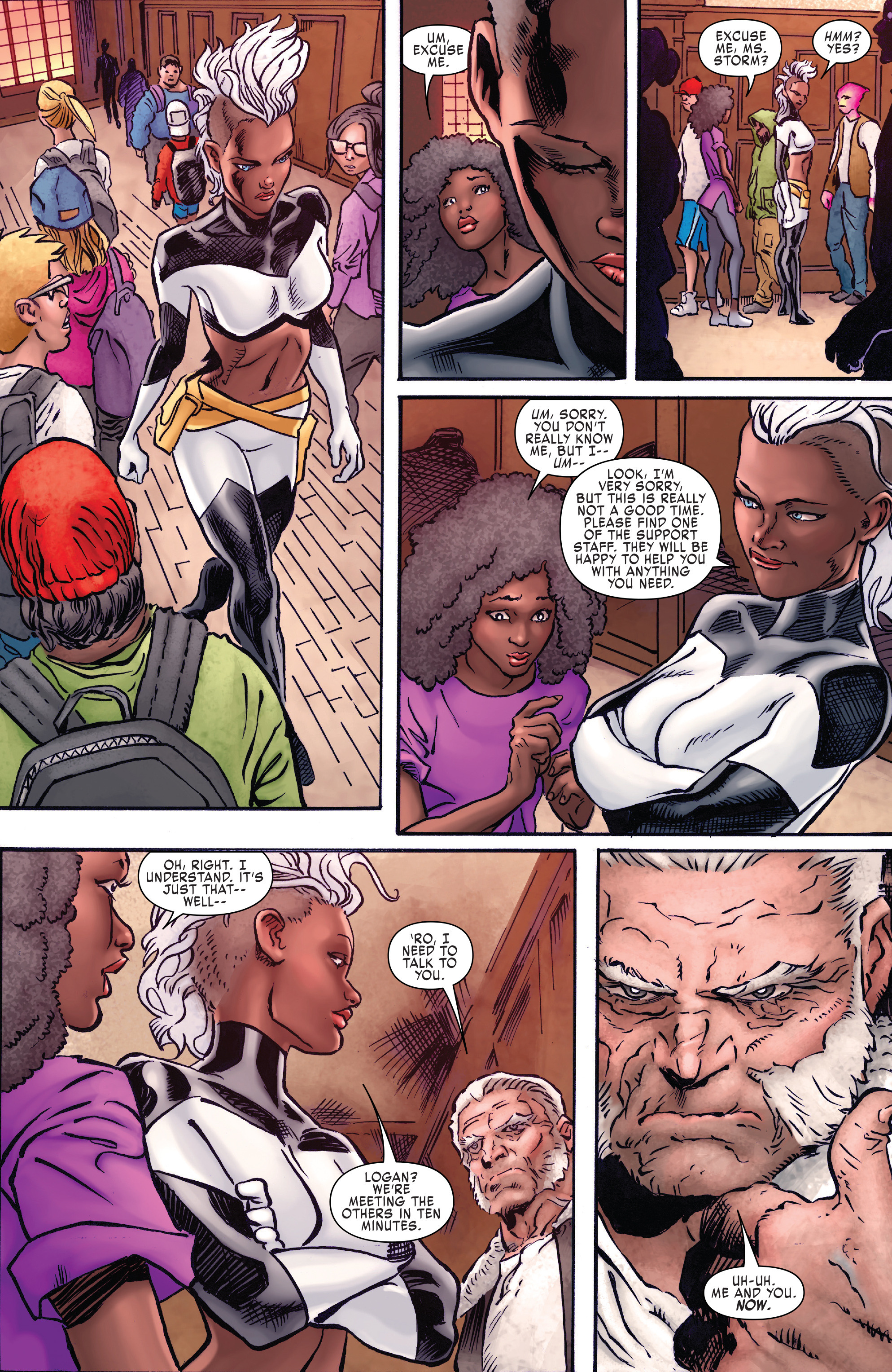 Read online Extraordinary X-Men comic -  Issue #17 - 7