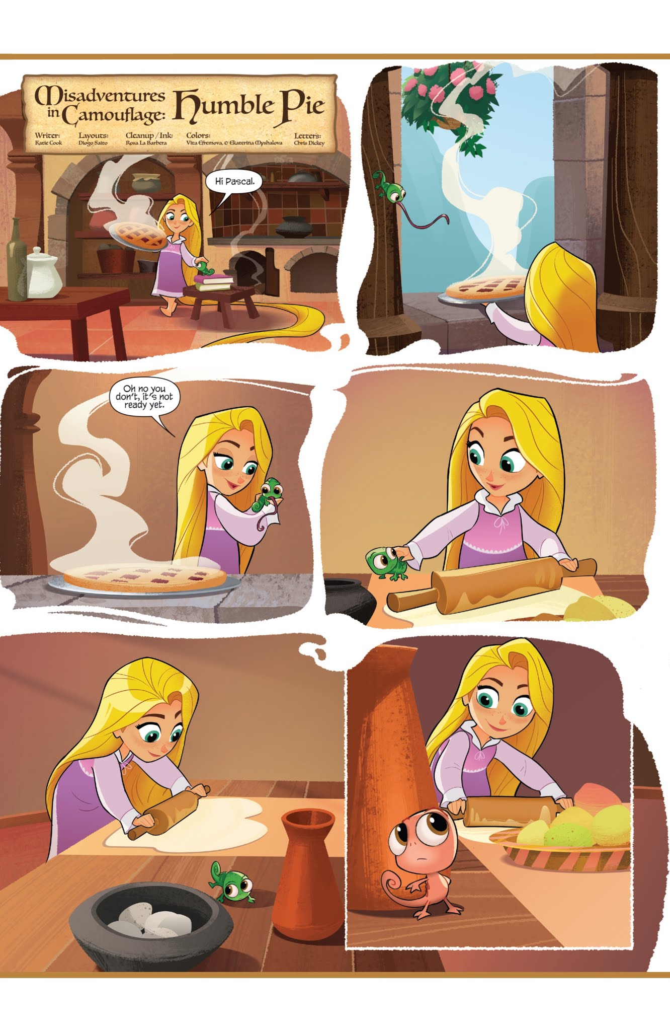 Read online Tangled: The Series: Hair-Raising Adventures comic -  Issue #2 - 20