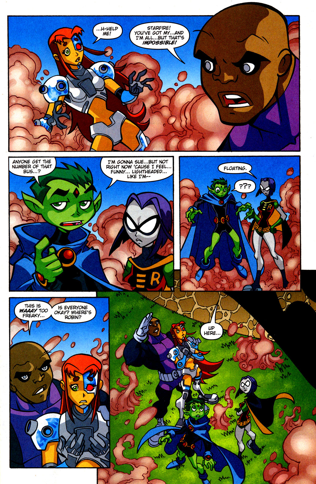 Read online Teen Titans Go! (2003) comic -  Issue #24 - 8