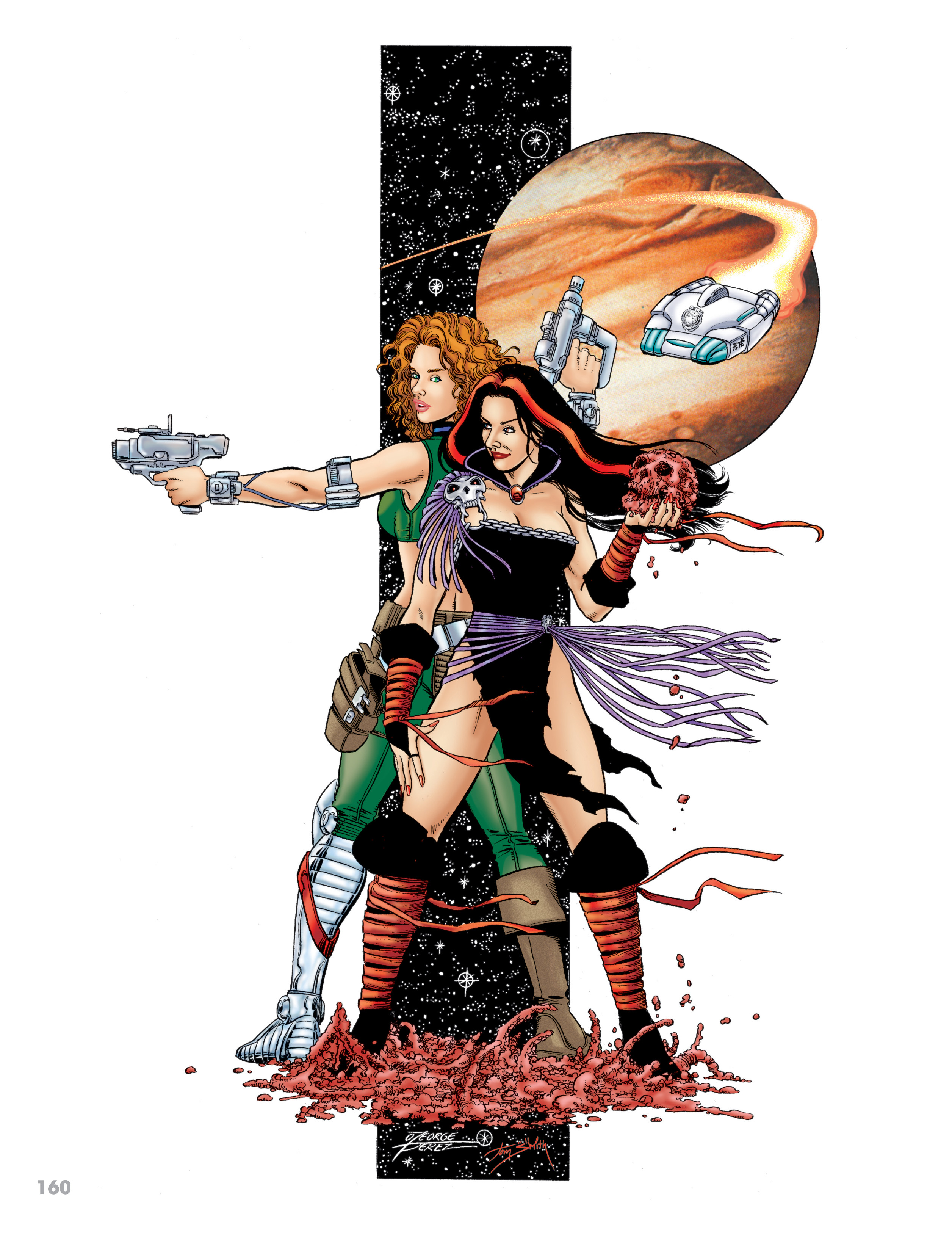 Read online George Perez Storyteller comic -  Issue # TPB 2 (Part 2) - 38