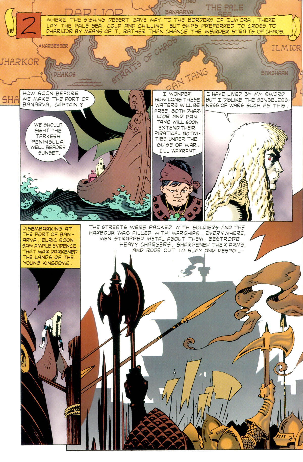 Read online Elric: Stormbringer comic -  Issue #1 - 14