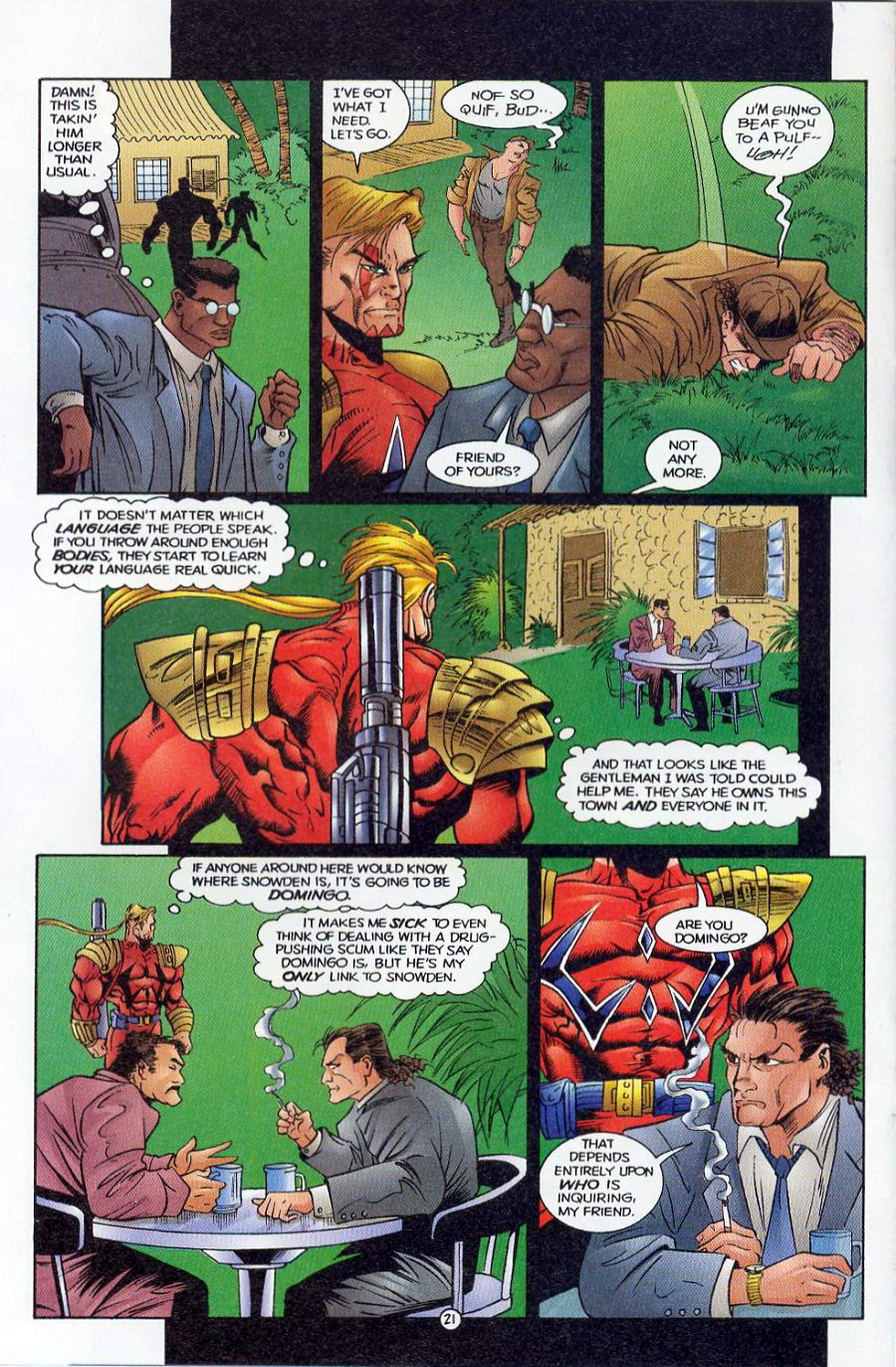 Read online Warstrike comic -  Issue #2 - 21