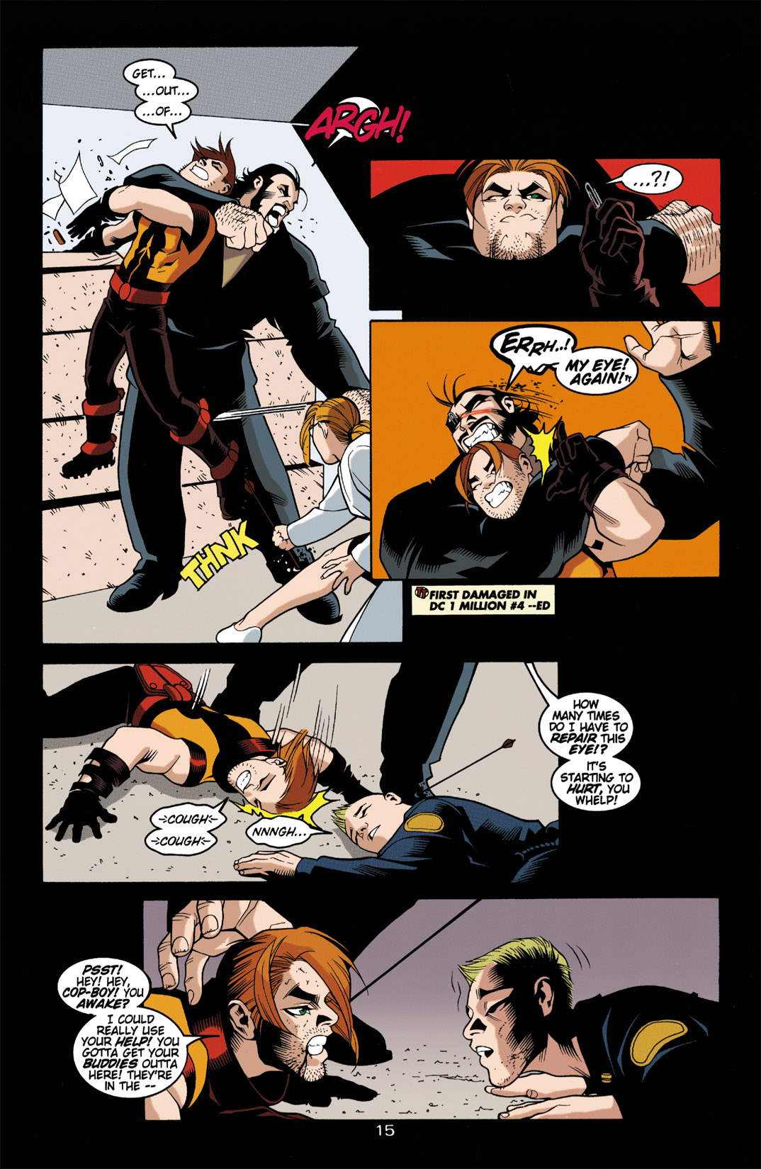 Read online Arsenal comic -  Issue #4 - 16