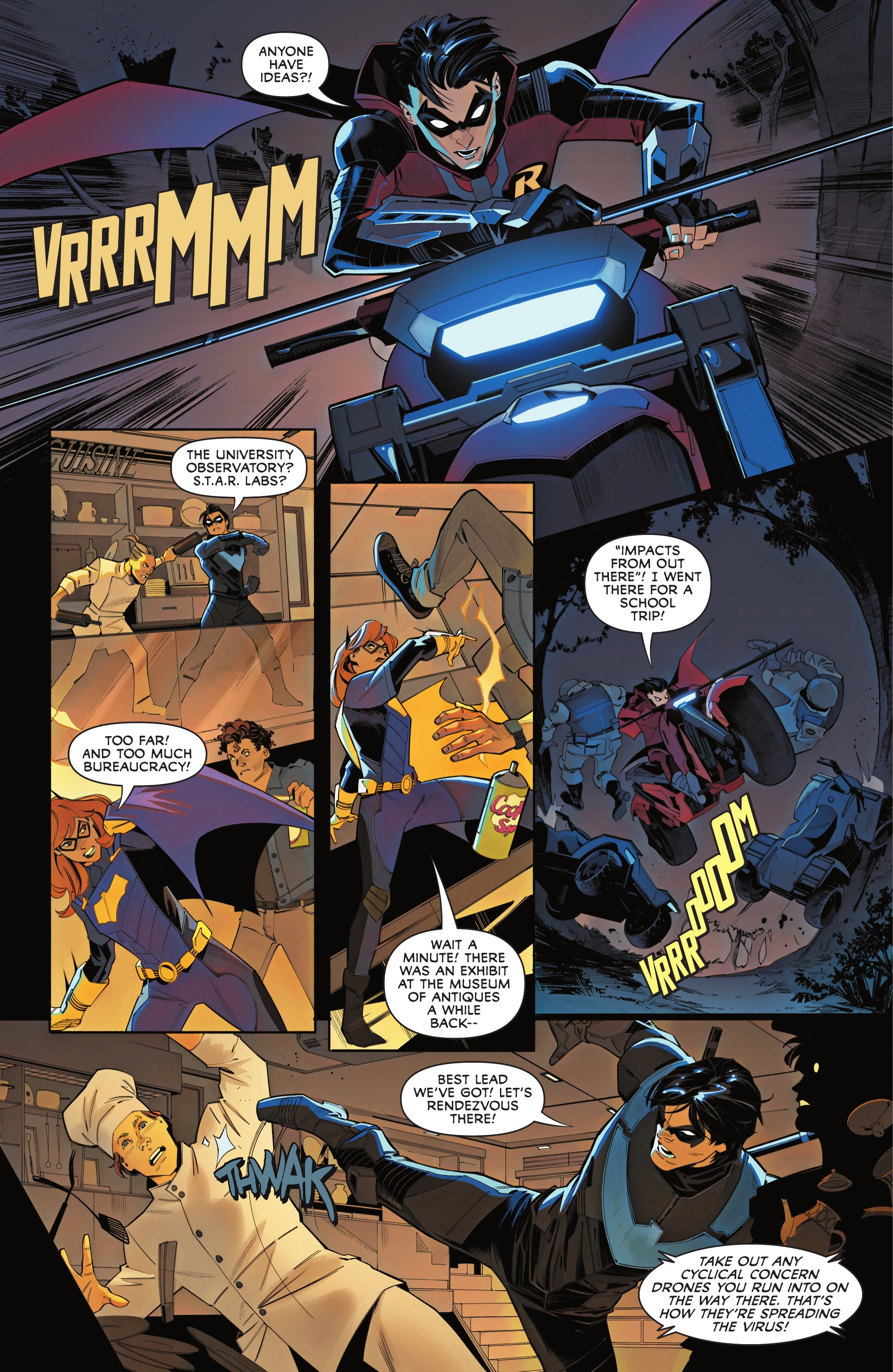 Read online Batman: Gotham Knights - Gilded City comic -  Issue #6 - 6