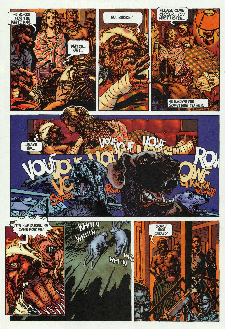 Read online Edgar Rice Burroughs' Tarzan: The Rivers of Blood comic -  Issue #1 - 32