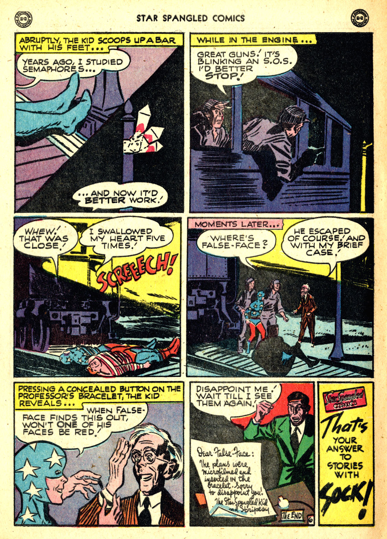 Read online Star Spangled Comics comic -  Issue #68 - 48