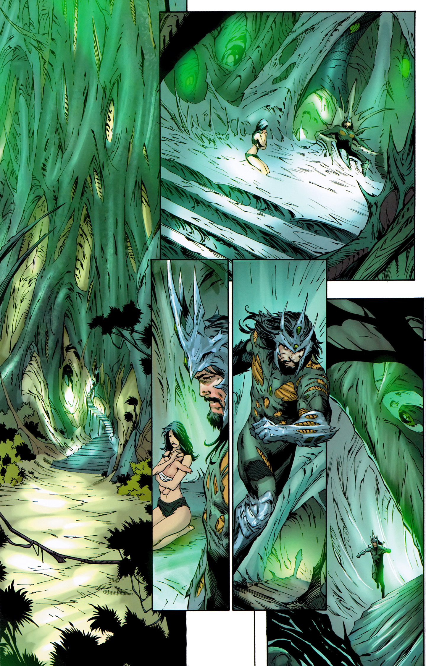Read online The Darkness (2007) comic -  Issue #96 - 18