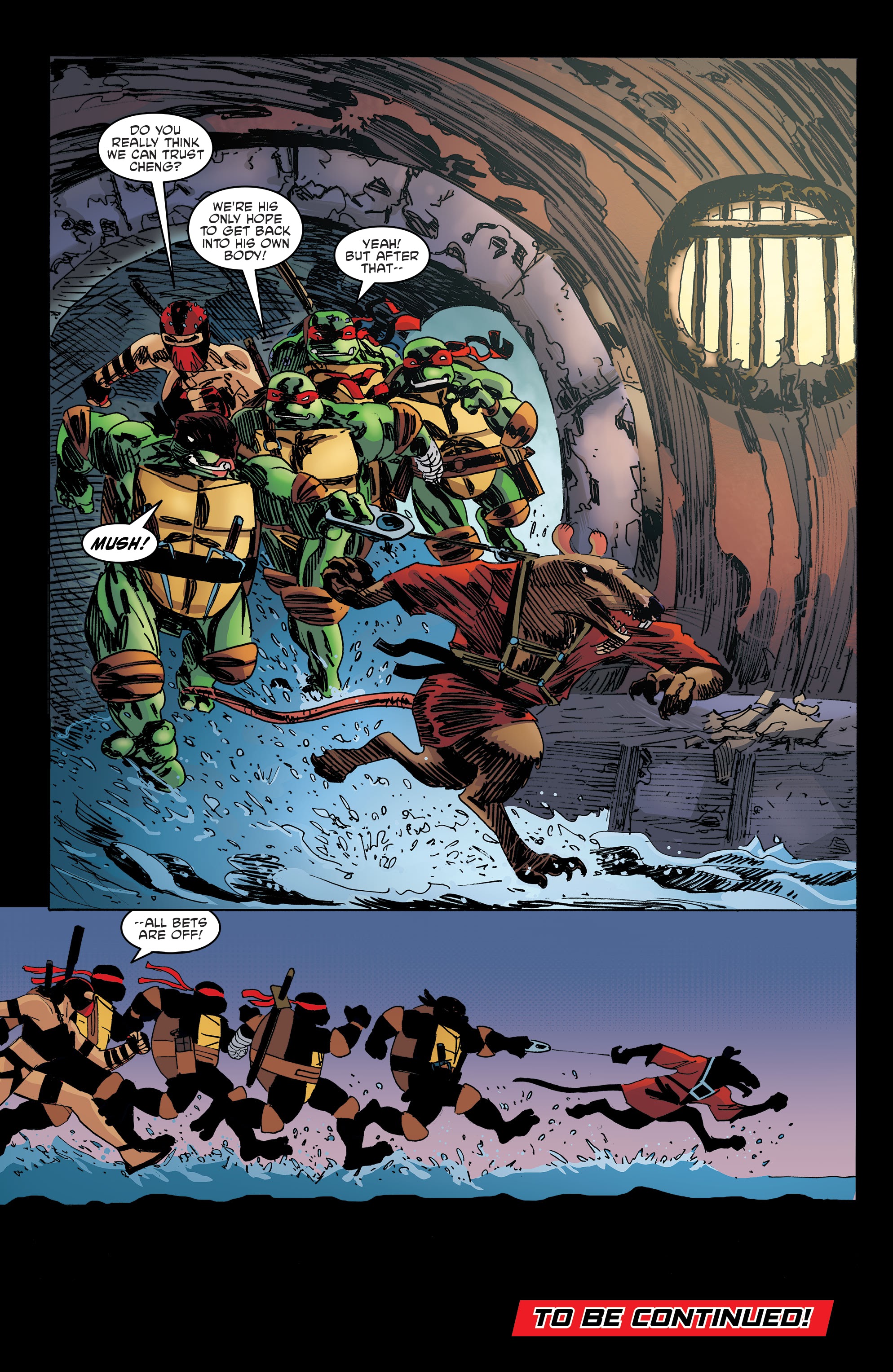 Read online Teenage Mutant Ninja Turtles: Urban Legends comic -  Issue #25 - 22
