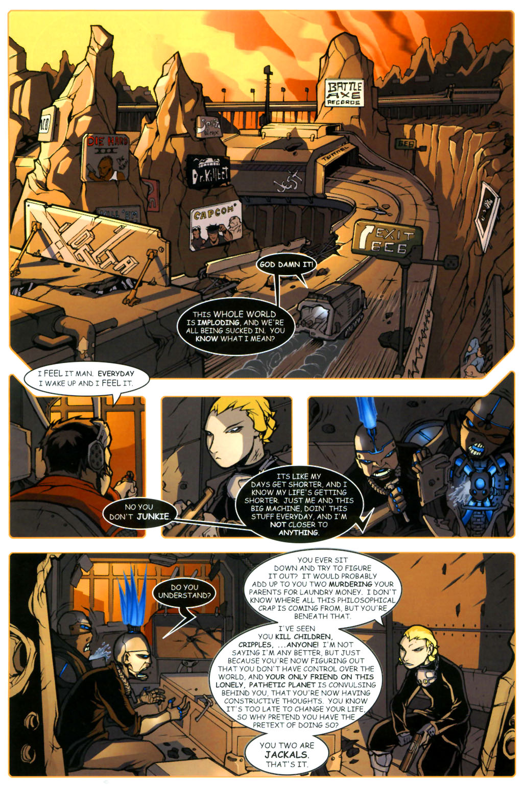 Read online Ghost Spy comic -  Issue #1 - 23