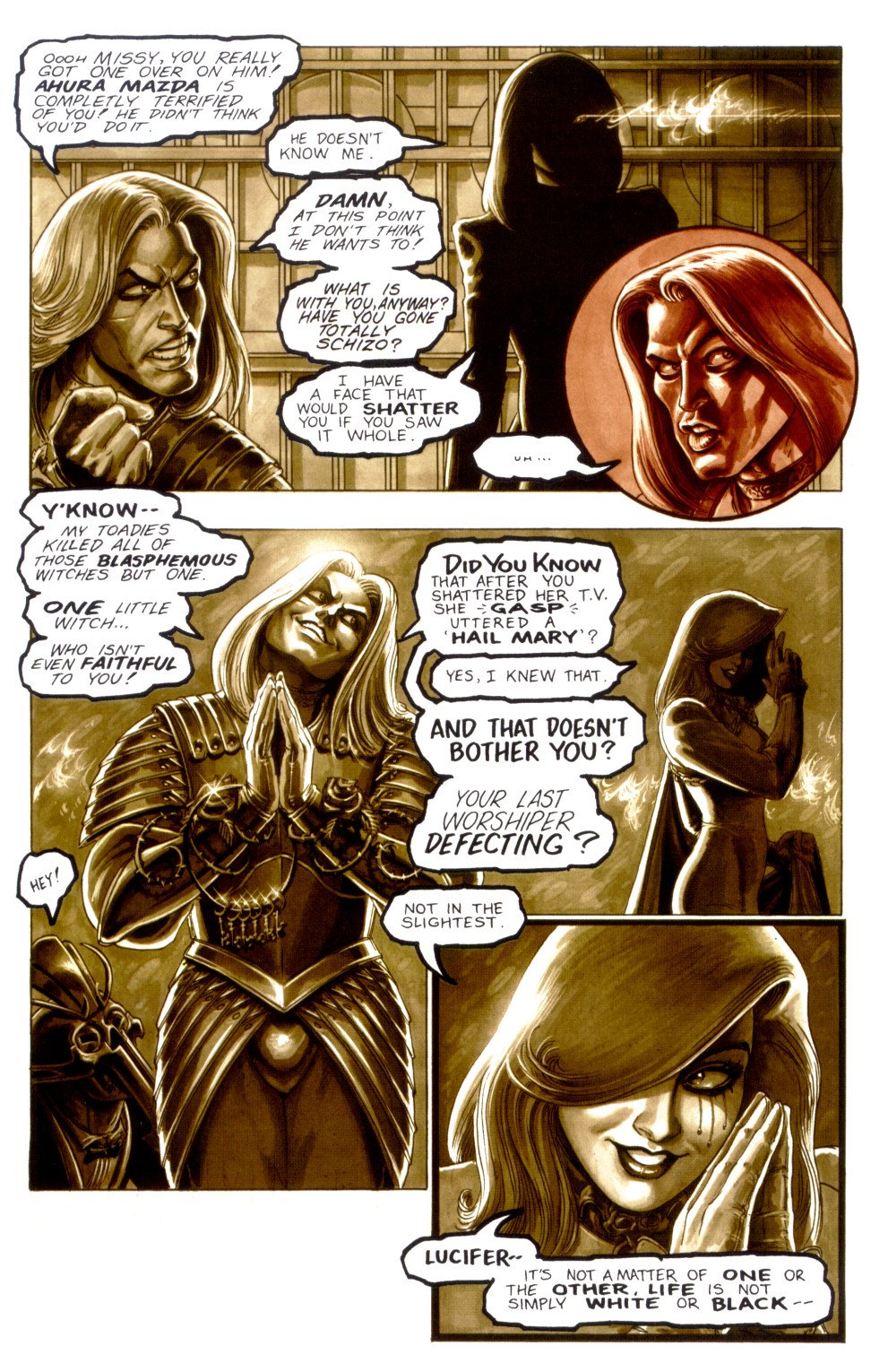 Dawn: The Return of the Goddess issue 4 - Page 14