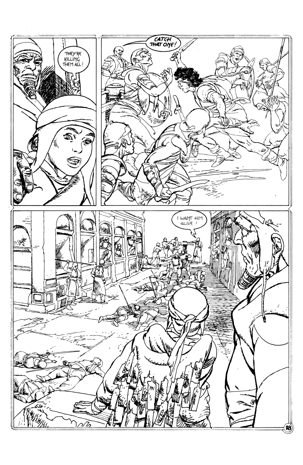 Read online Dark Horse Presents (1986) comic -  Issue #31 - 9