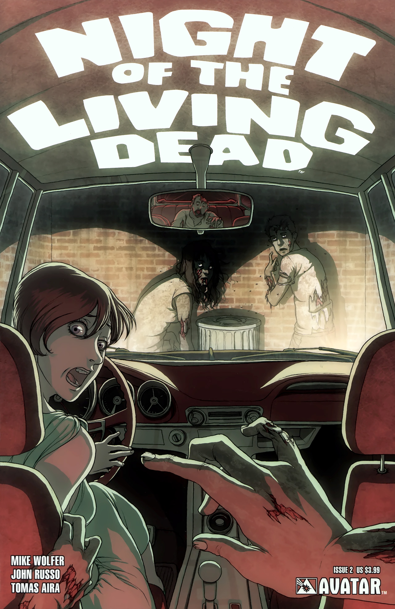 Read online Night Of The Living Dead (V2) comic -  Issue #2 - 1