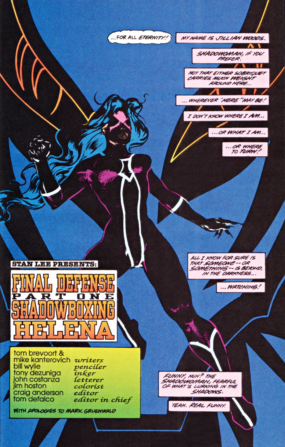 Secret Defenders Issue #22 #23 - English 4