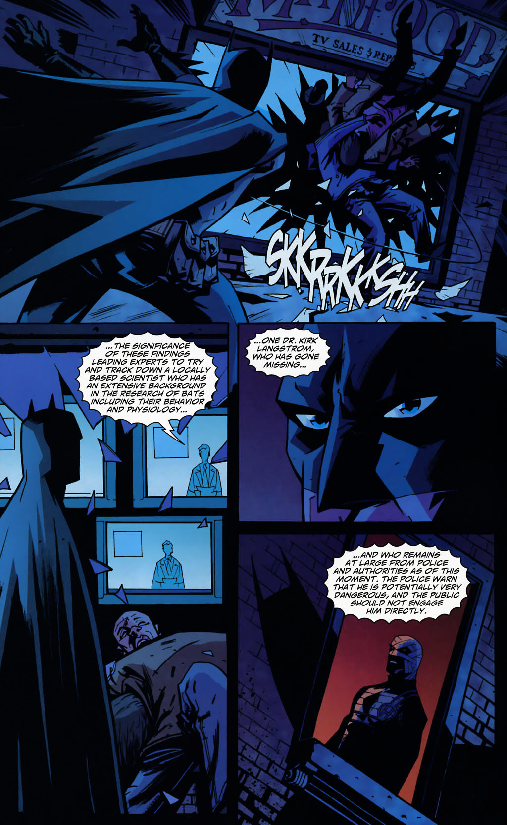 Read online Man-Bat (2006) comic -  Issue #1 - 21