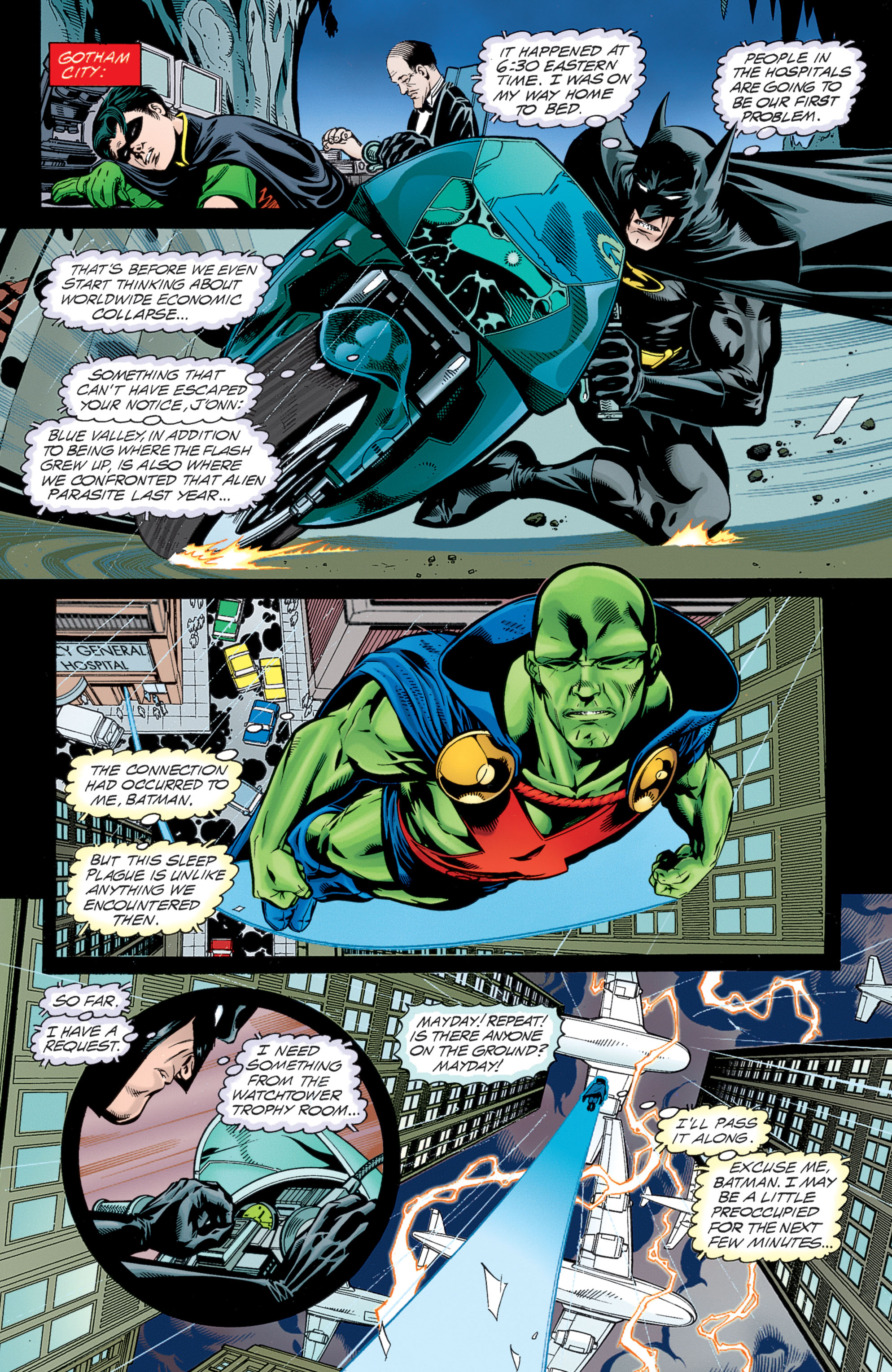 Read online JLA (1997) comic -  Issue #22 - 12