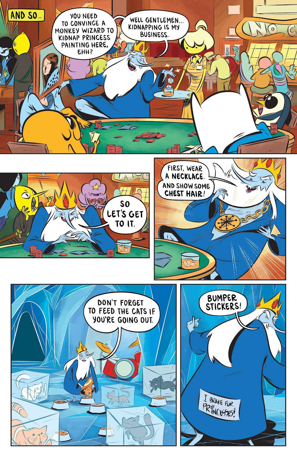 Adventure Time: The Flip Side issue 2 - Page 13
