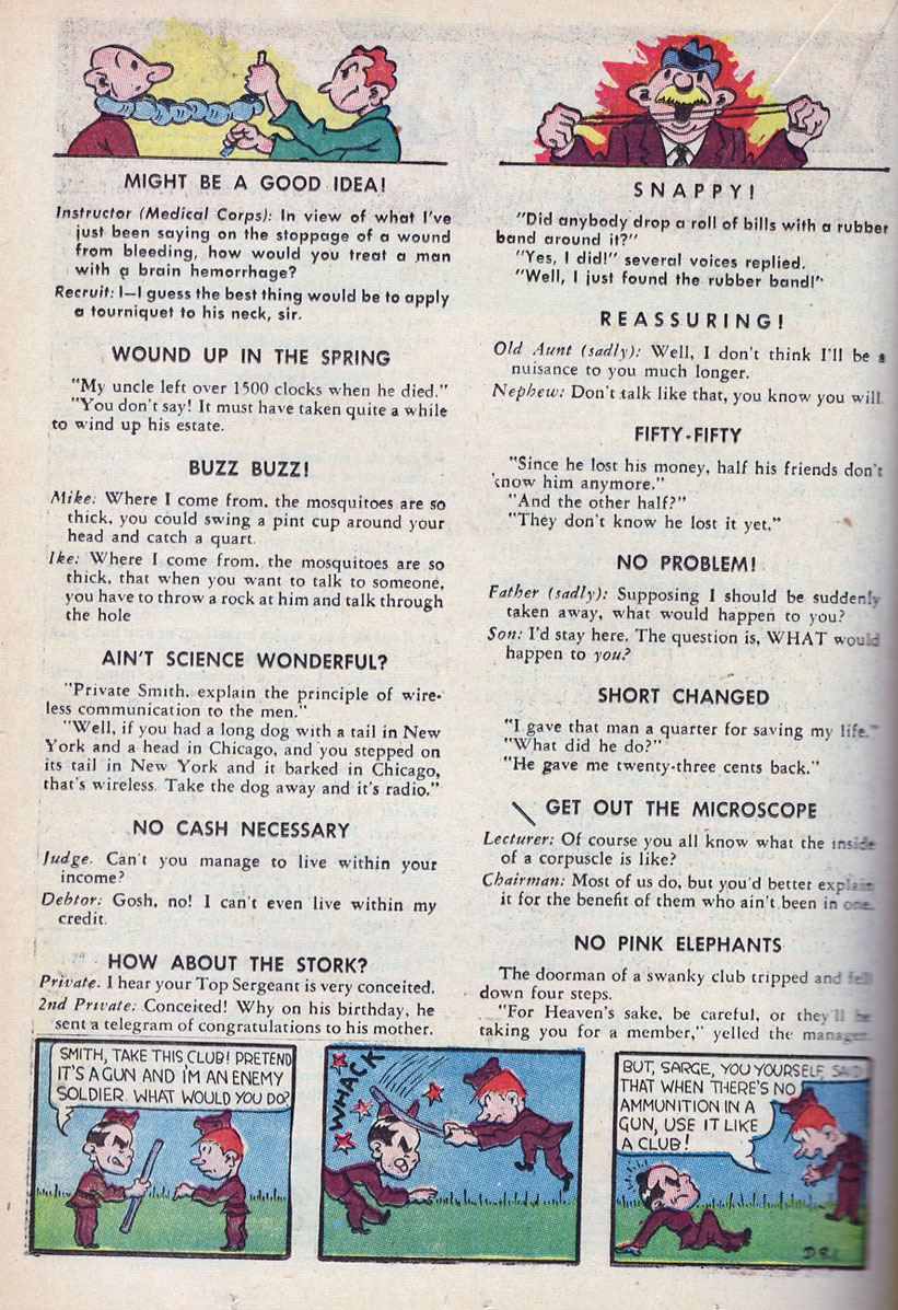 Read online Silver Streak Comics comic -  Issue #20 - 32