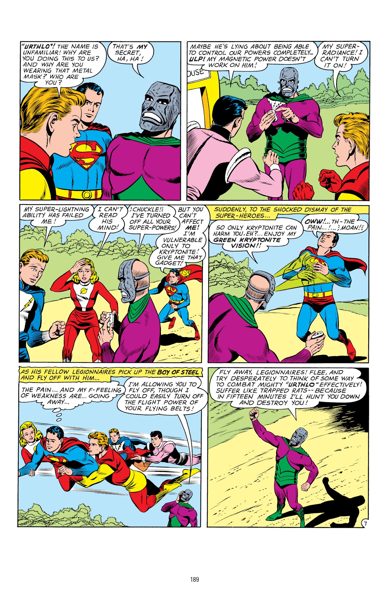 Read online Legion of Super-Heroes: The Silver Age comic -  Issue # TPB 1 (Part 2) - 91
