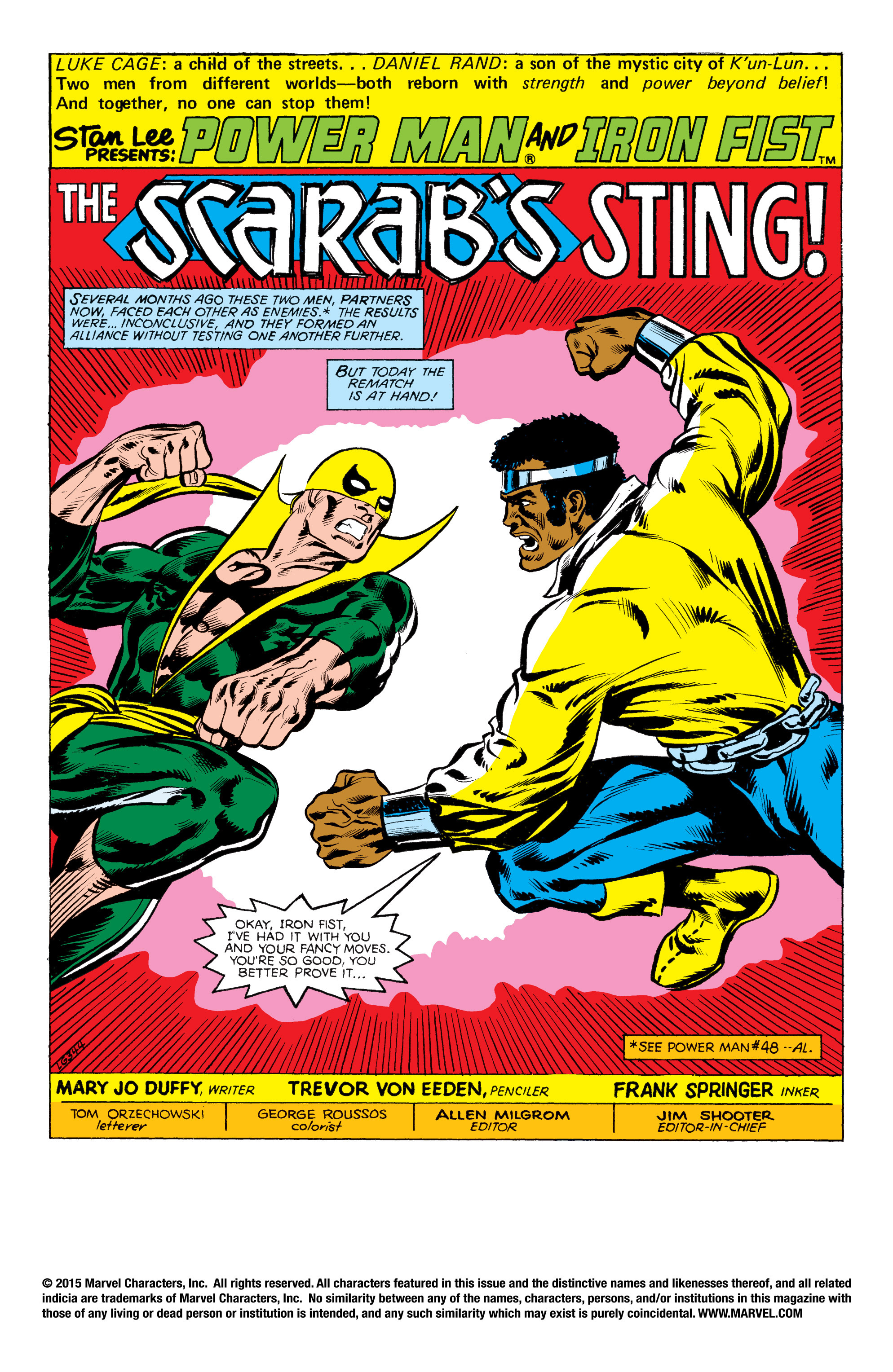 Read online Power Man and Iron Fist (1978) comic -  Issue # _TPB 1 (Part 2) - 47