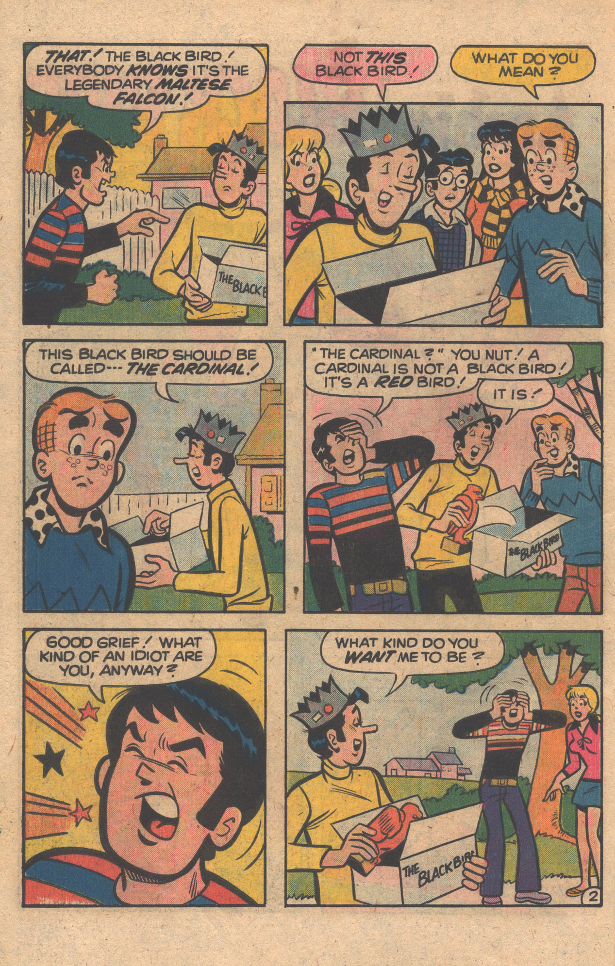 Read online Life With Archie (1958) comic -  Issue #178 - 30