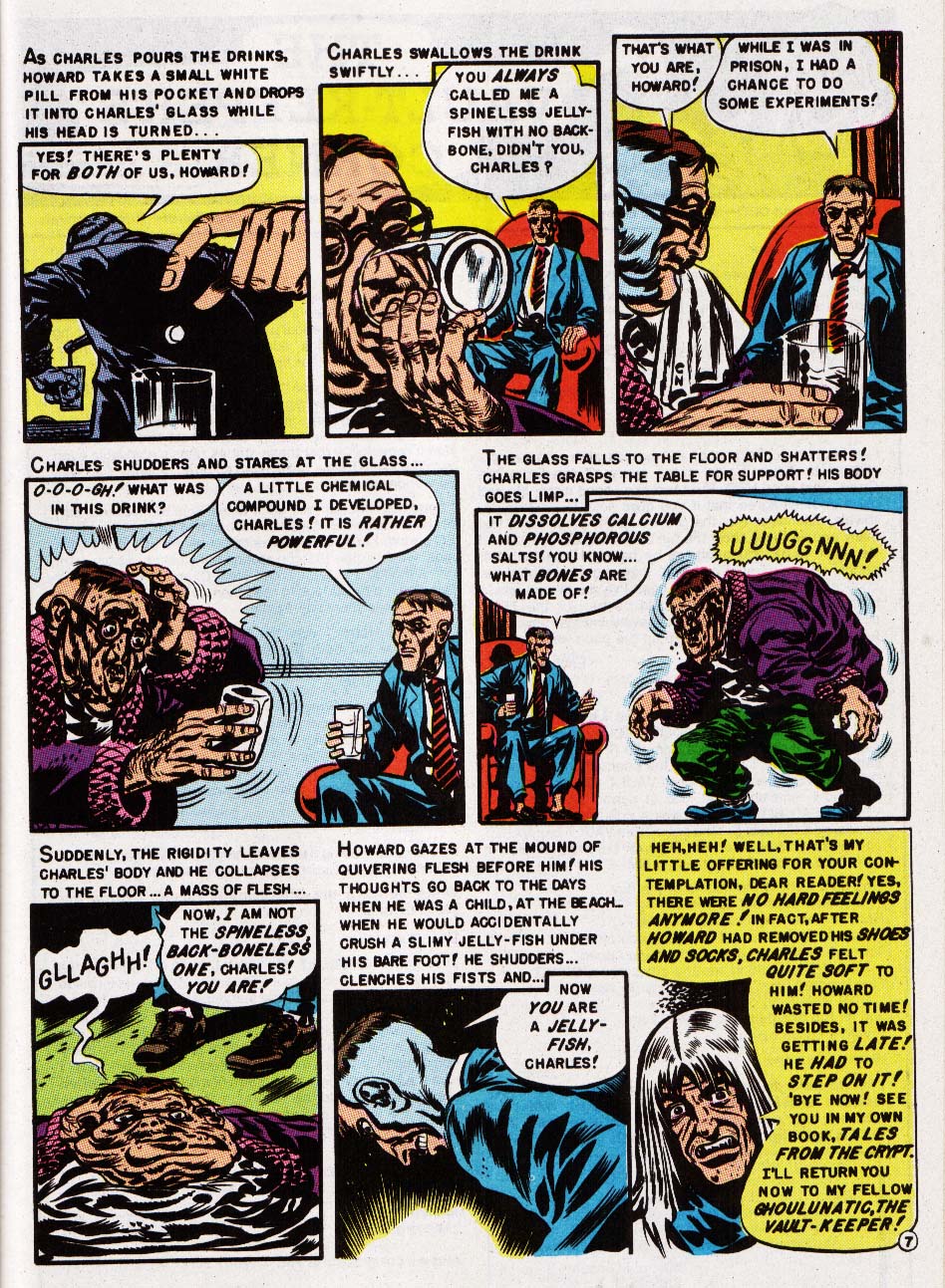 Read online The Vault of Horror (1950) comic -  Issue #19 - 17