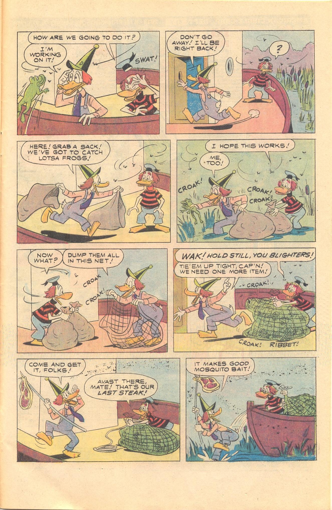 Read online Moby Duck comic -  Issue #24 - 29