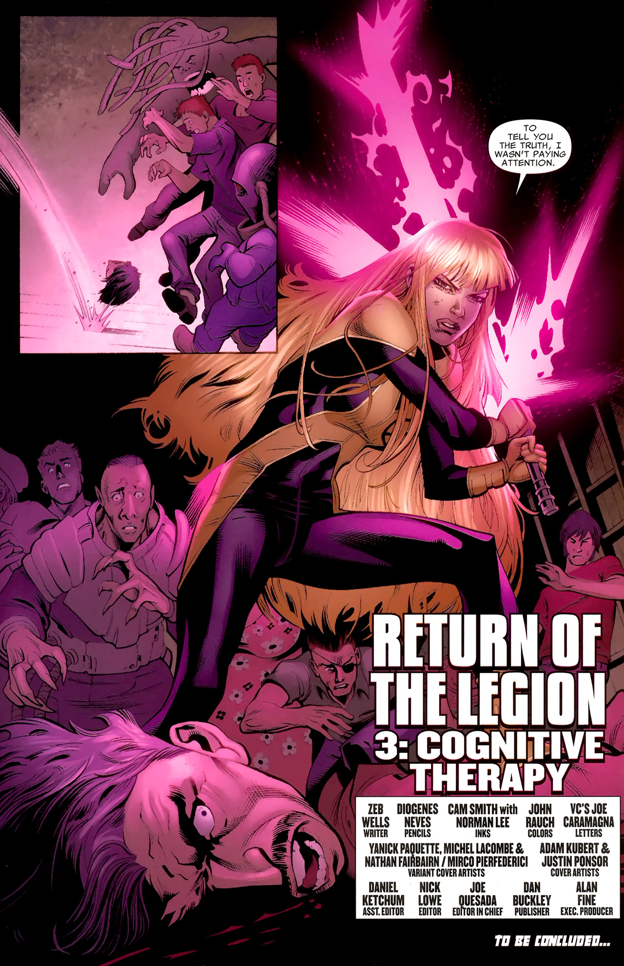 New Mutants (2009) Issue #3 #3 - English 25