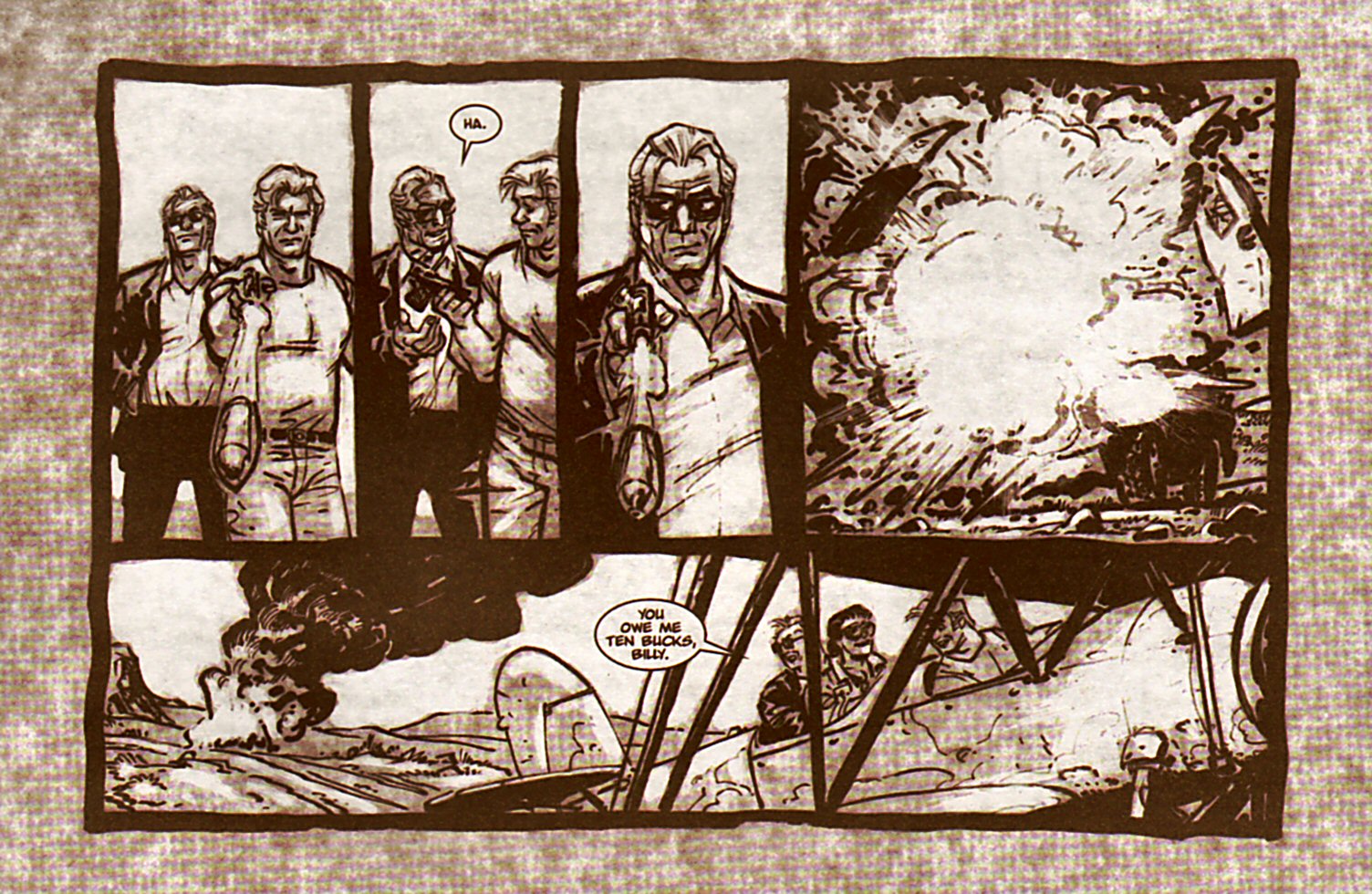 Read online Last of the Independents comic -  Issue # TPB - 25