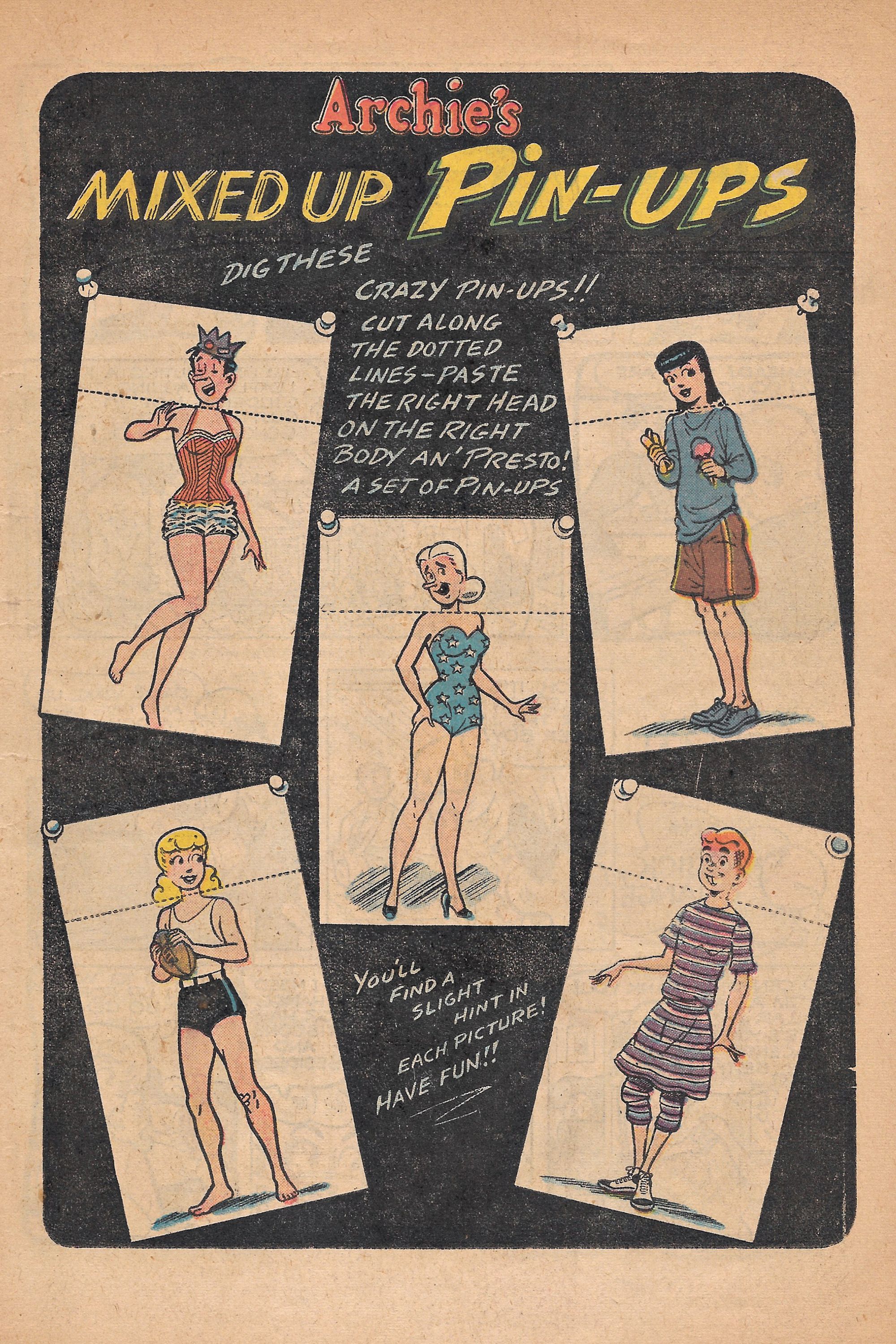 Read online Archie's Joke Book Magazine comic -  Issue #19 - 15
