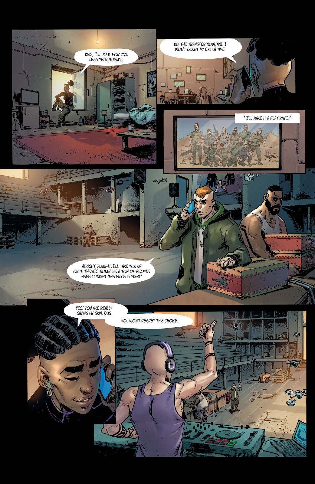 Watch Dogs: Legion issue 2 - Page 8