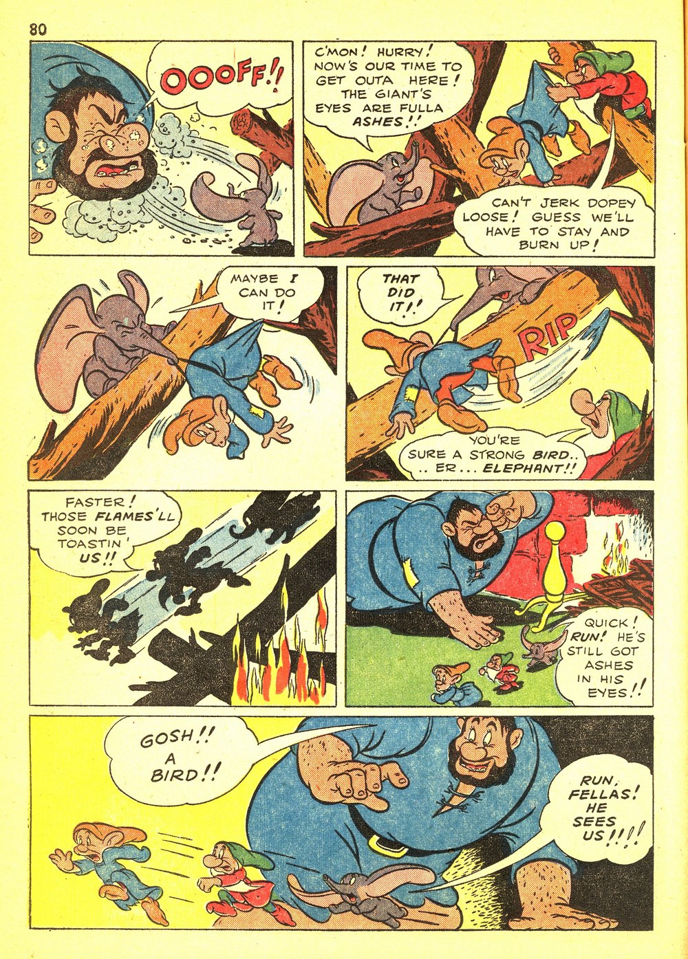 Read online Walt Disney's Silly Symphonies comic -  Issue #5 - 82
