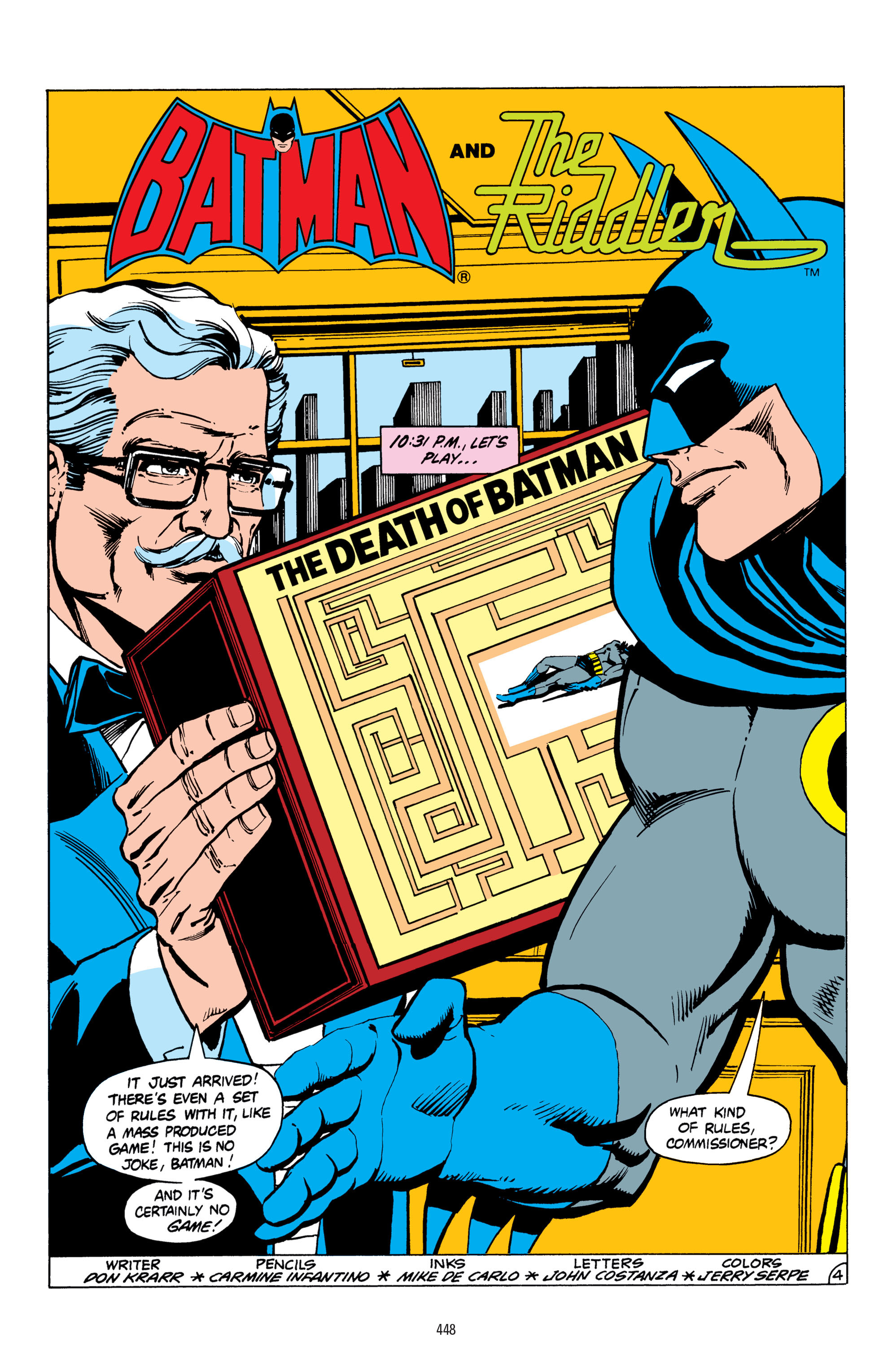 Read online Tales of the Batman: Carmine Infantino comic -  Issue # TPB (Part 5) - 48