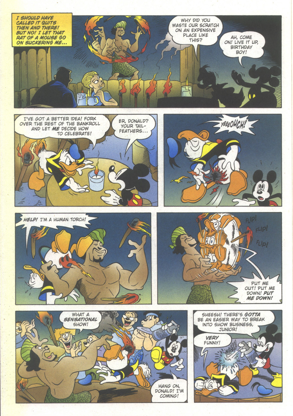 Read online Walt Disney's Donald Duck (1952) comic -  Issue #340 - 8