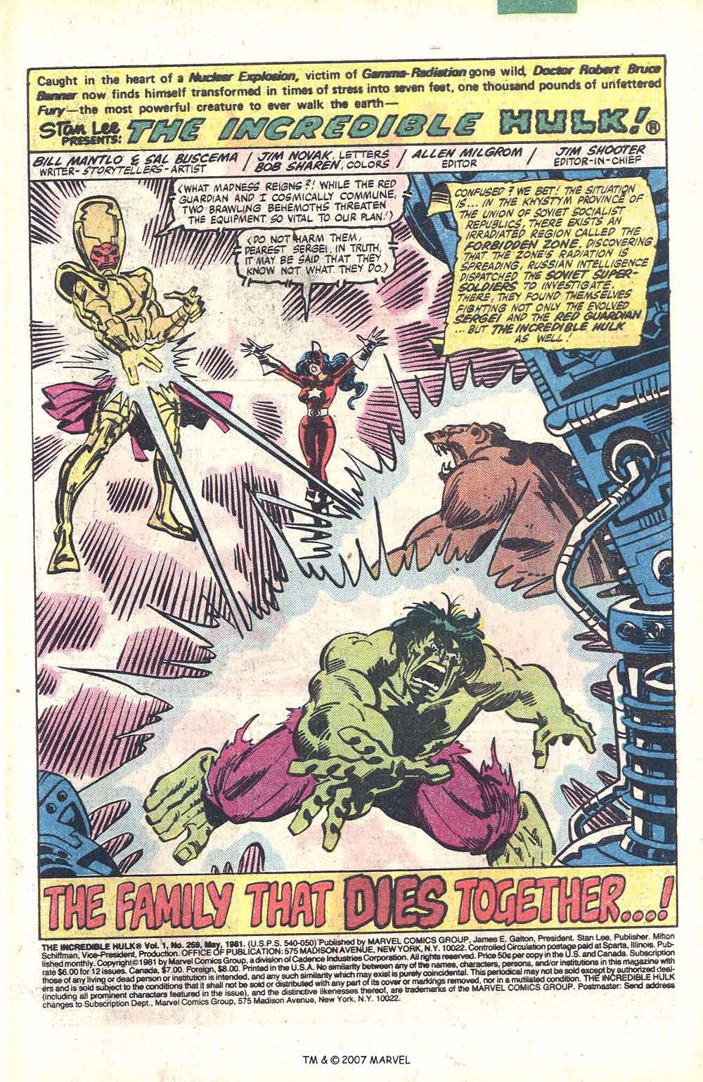 Read online The Incredible Hulk (1968) comic -  Issue #259 - 3