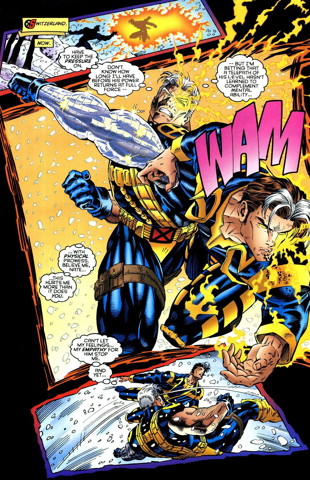 Read online Cable (1993) comic -  Issue #31 - 8