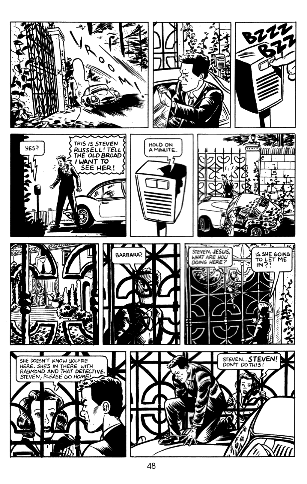 Read online Murder Me Dead comic -  Issue #3 - 10
