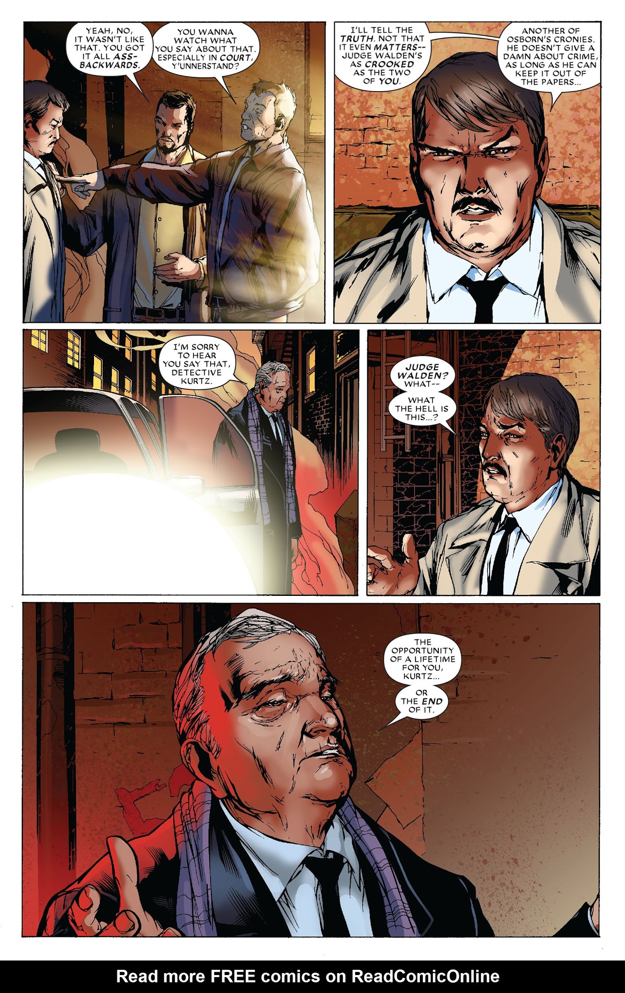 Read online Dark Reign: The List comic -  Issue # Issue Daredevil - 7