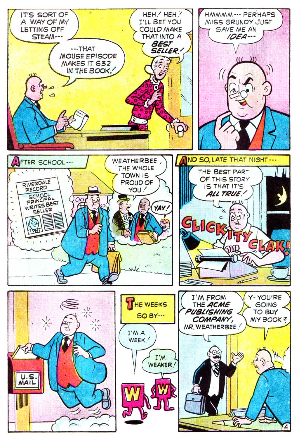 Read online The Adventures of Little Archie comic -  Issue #87 - 5