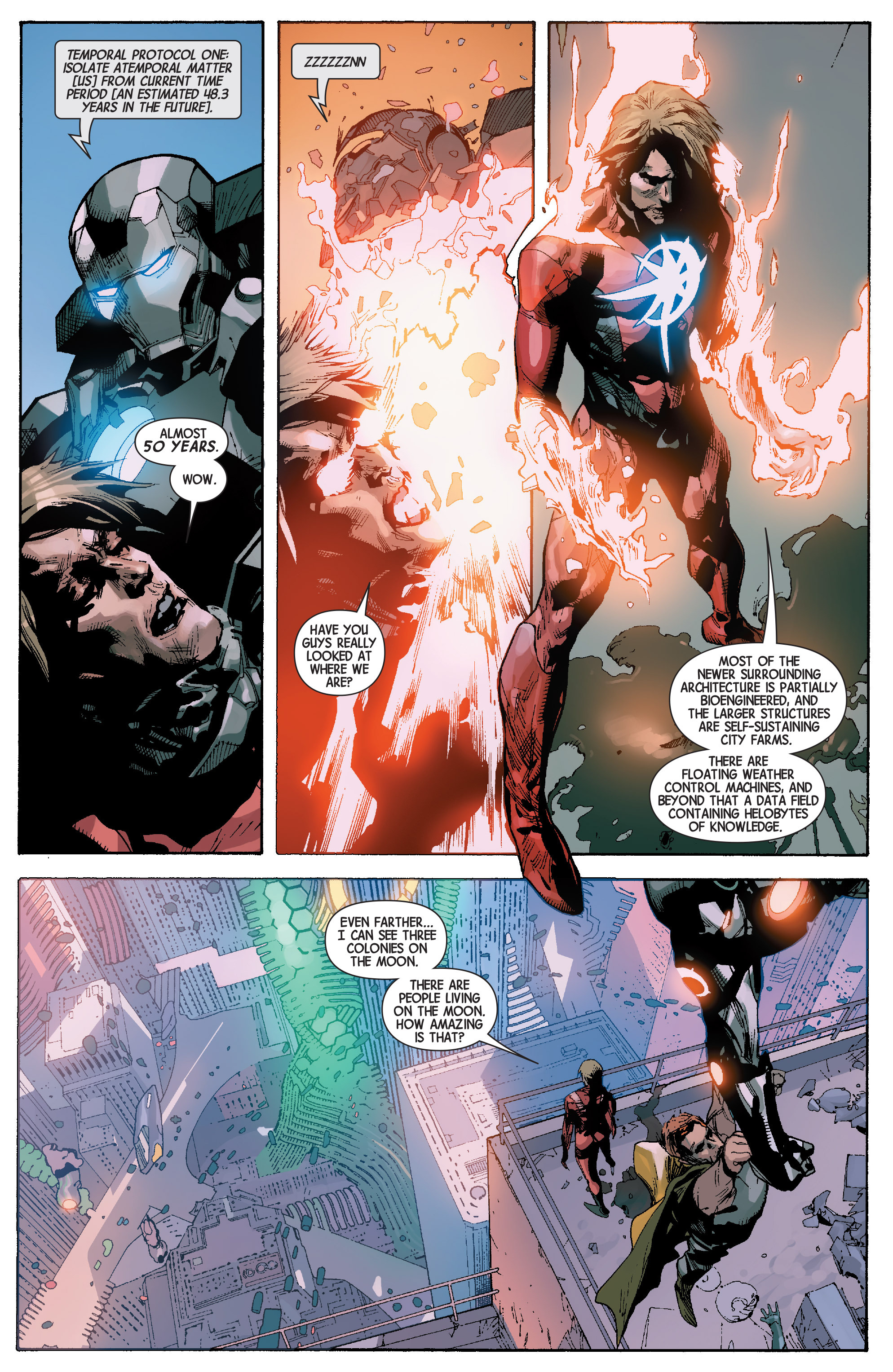 Read online Avengers by Jonathan Hickman Omnibus comic -  Issue # TPB 2 (Part 3) - 43