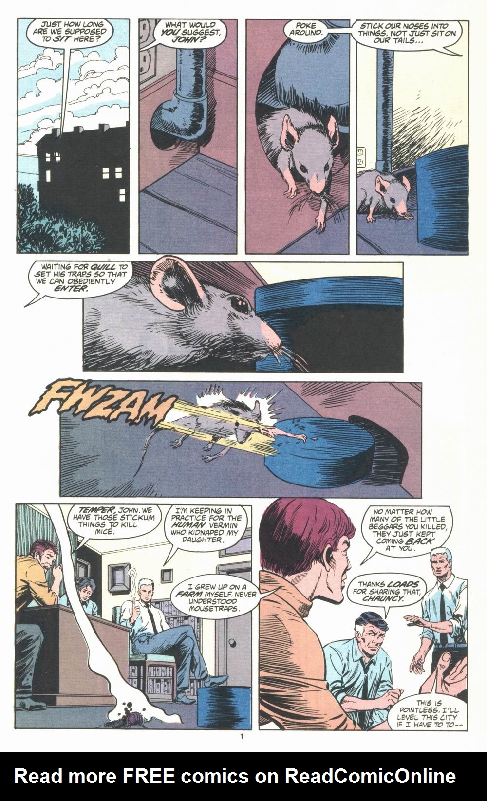 Read online Justice (1986) comic -  Issue #27 - 3