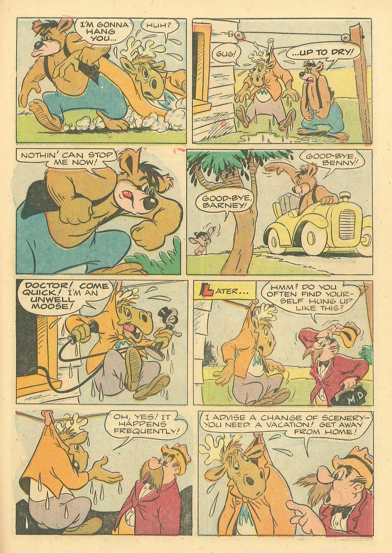 Read online Tom & Jerry Comics comic -  Issue #84 - 41
