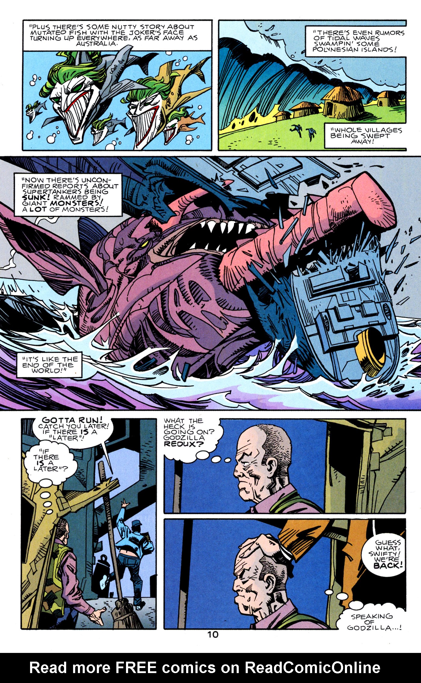 Read online Orion comic -  Issue #19 - 11