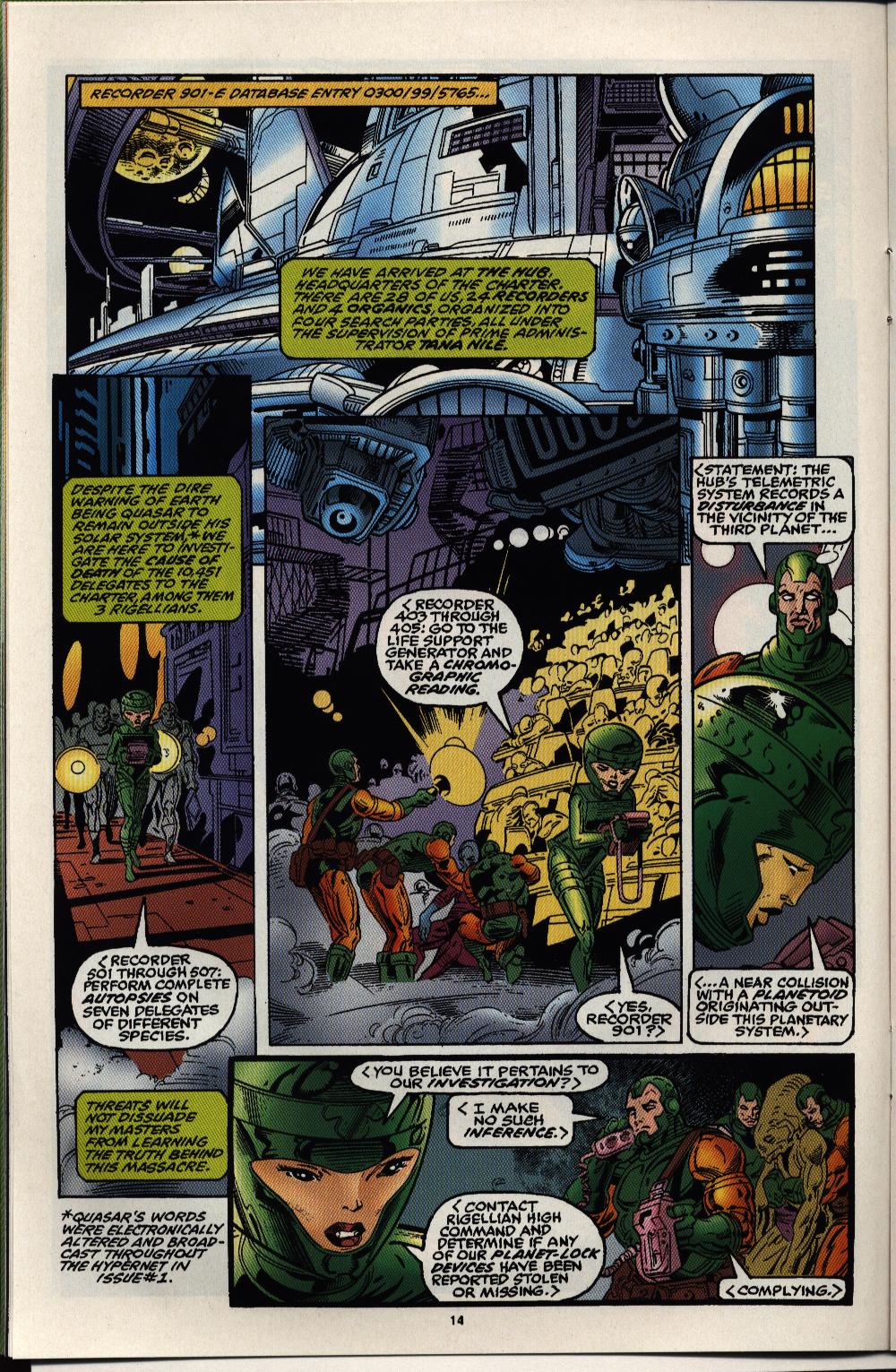 Read online Starmasters comic -  Issue #3 - 11