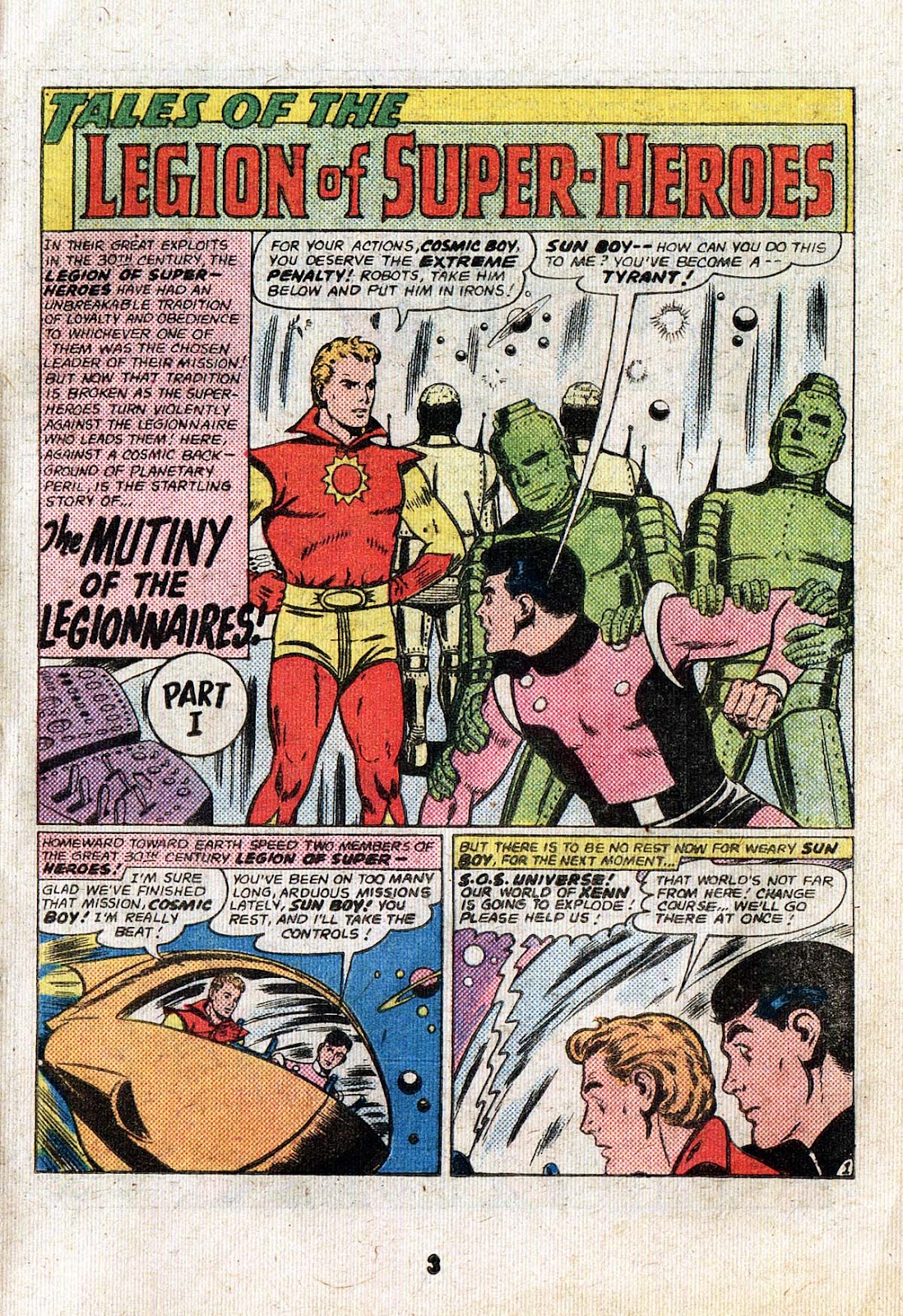 Adventure Comics (1938) issue 503 - Page 3