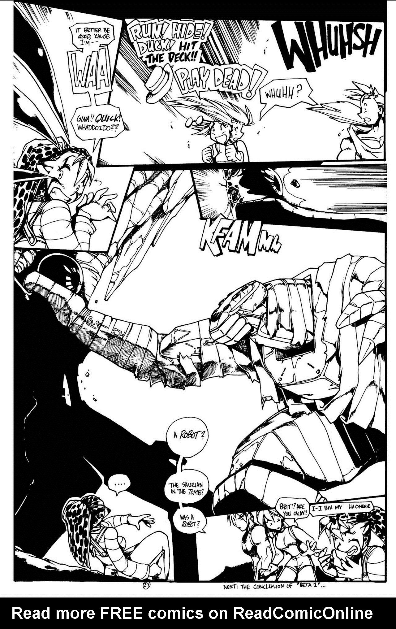 Read online Gold Digger (1993) comic -  Issue #44 - 24