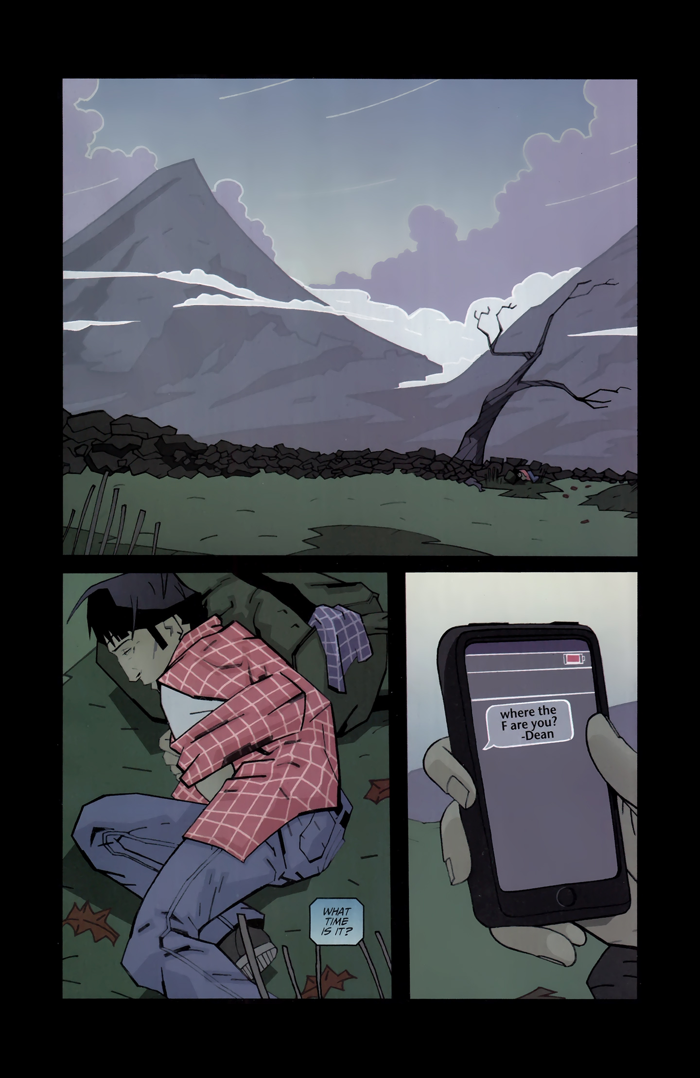 Read online Supernatural comic -  Issue #5 - 2