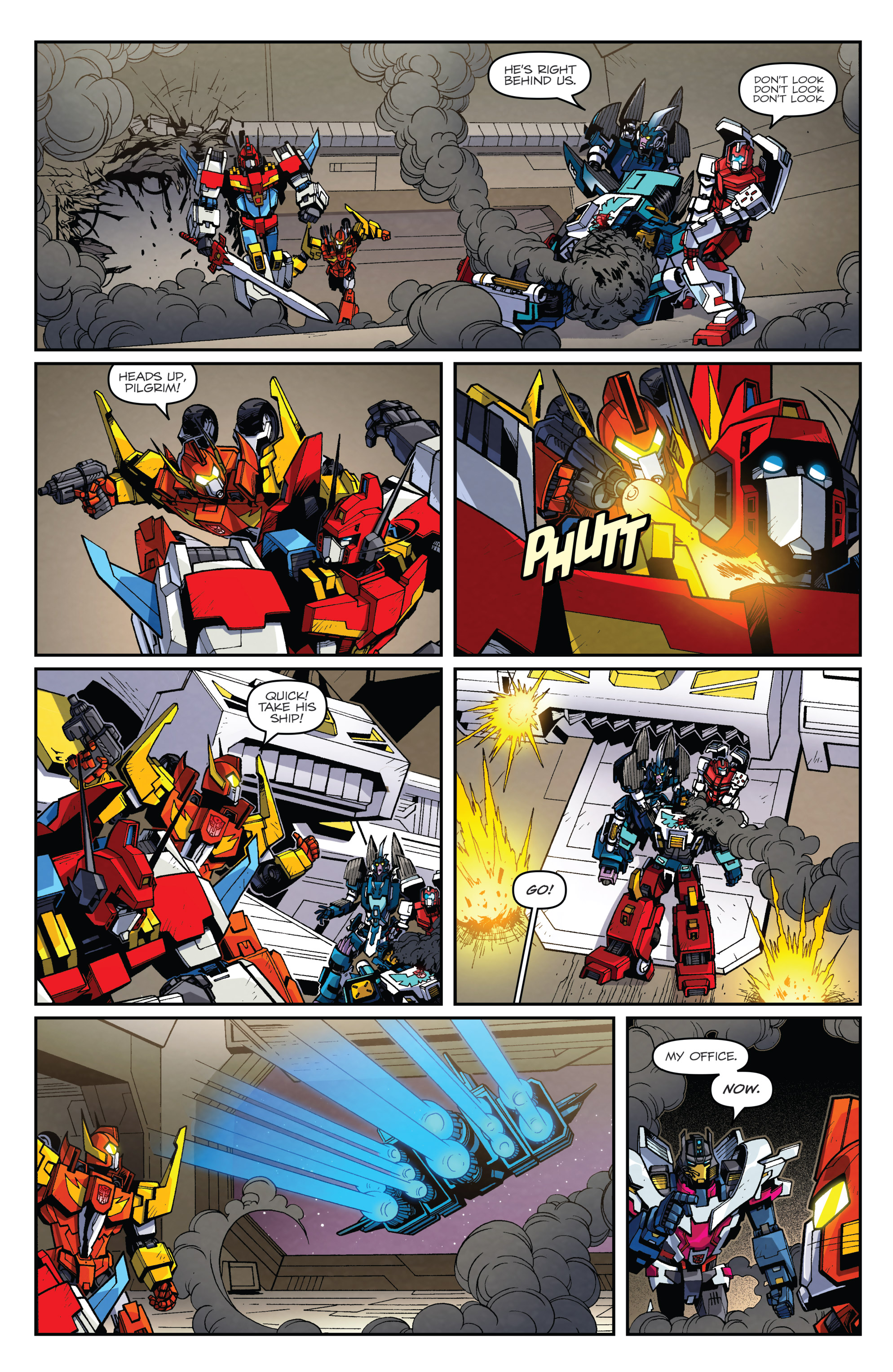 Read online The Transformers: Lost Light comic -  Issue #12 - 20
