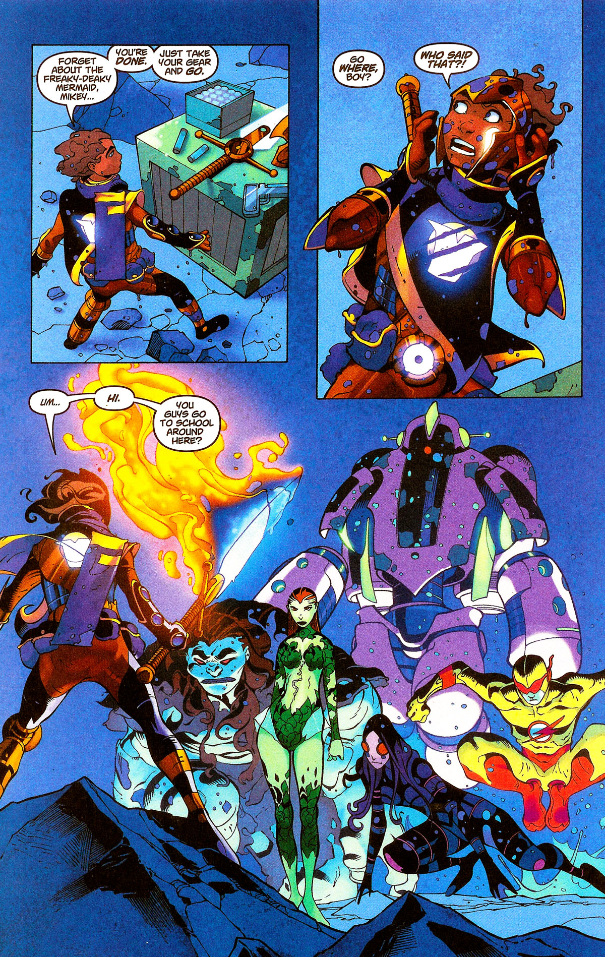 Read online Son of Vulcan comic -  Issue #6 - 14